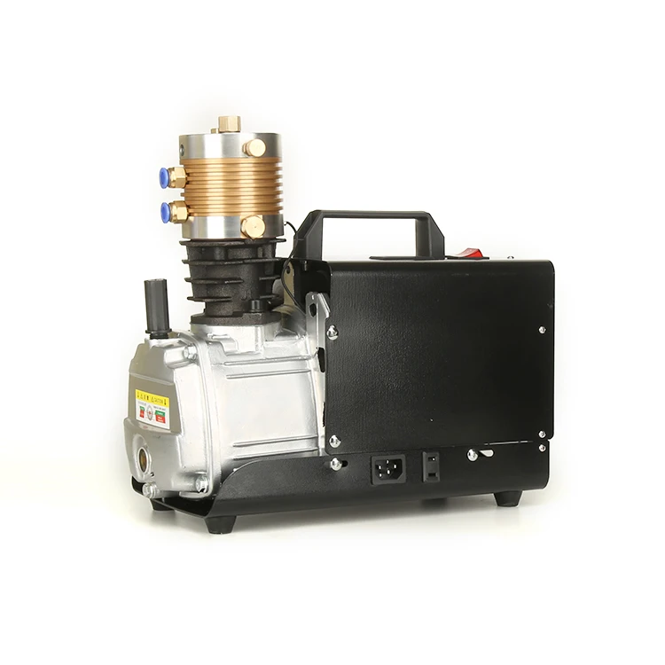 Портативный электрический мини Pcp воздушный компрессор 4500psi 300-psi воздушный компрессор