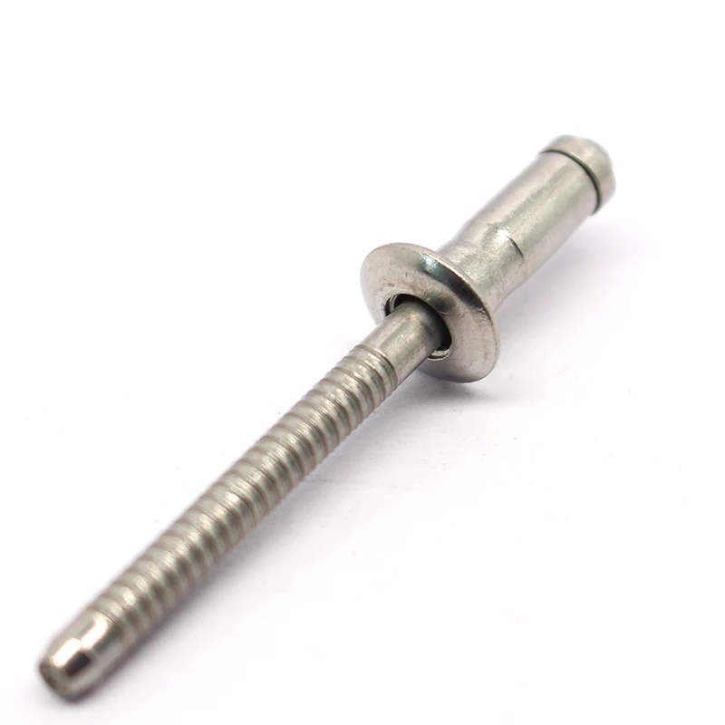 
Professional rivet stainless steel round head single grip blind rivet 
