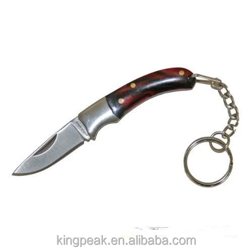 Лидер продаж набор складных мини-ножей с кольцом для ключей складные ножи кемпинга