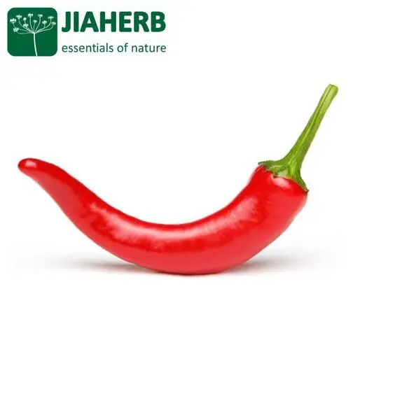
JIAHERB 18 Years 6 Factories Offer 100% Pure Natural Plant Extract Capsicum Extract 2% Capsaicin (HPLC) Capsicum frutescens 