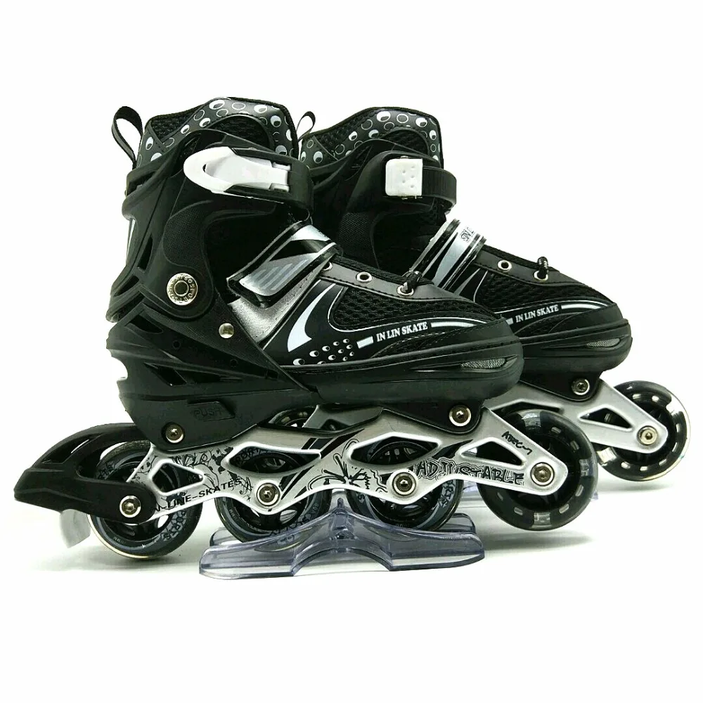 2022 professional abec-7 fashion pu wheels skate shoes 4 wheels detachable skate shoes skate shoes for children