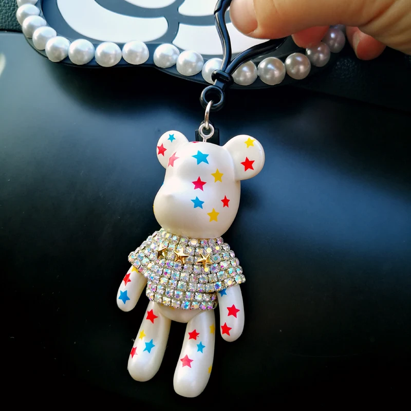 Bear buckle Car Key Chain/Sales key ring Hanging pendant for car automobile