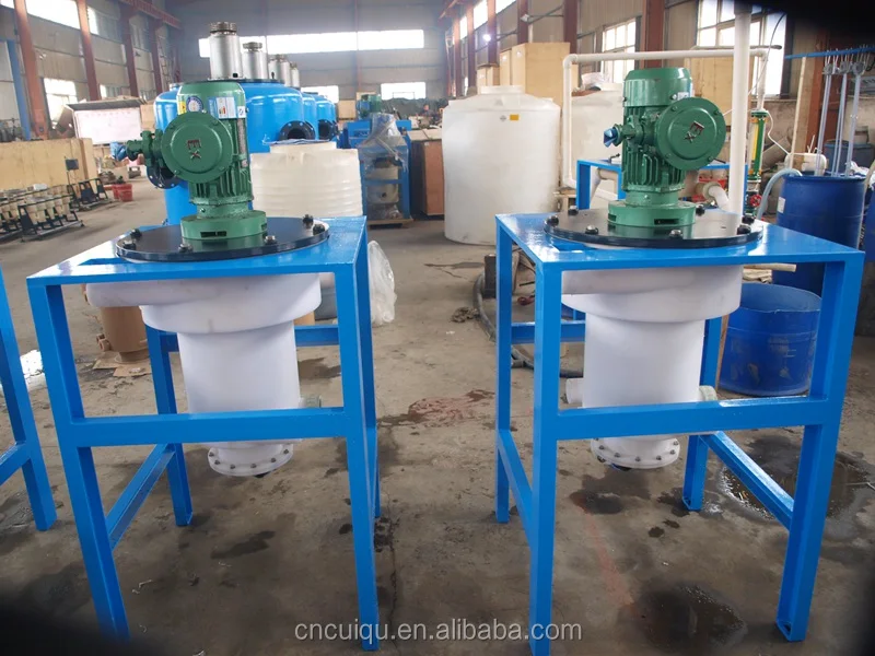 Liquid-liquid centrifugal extractor,