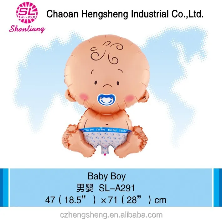 Custom shape mylar balloon toy