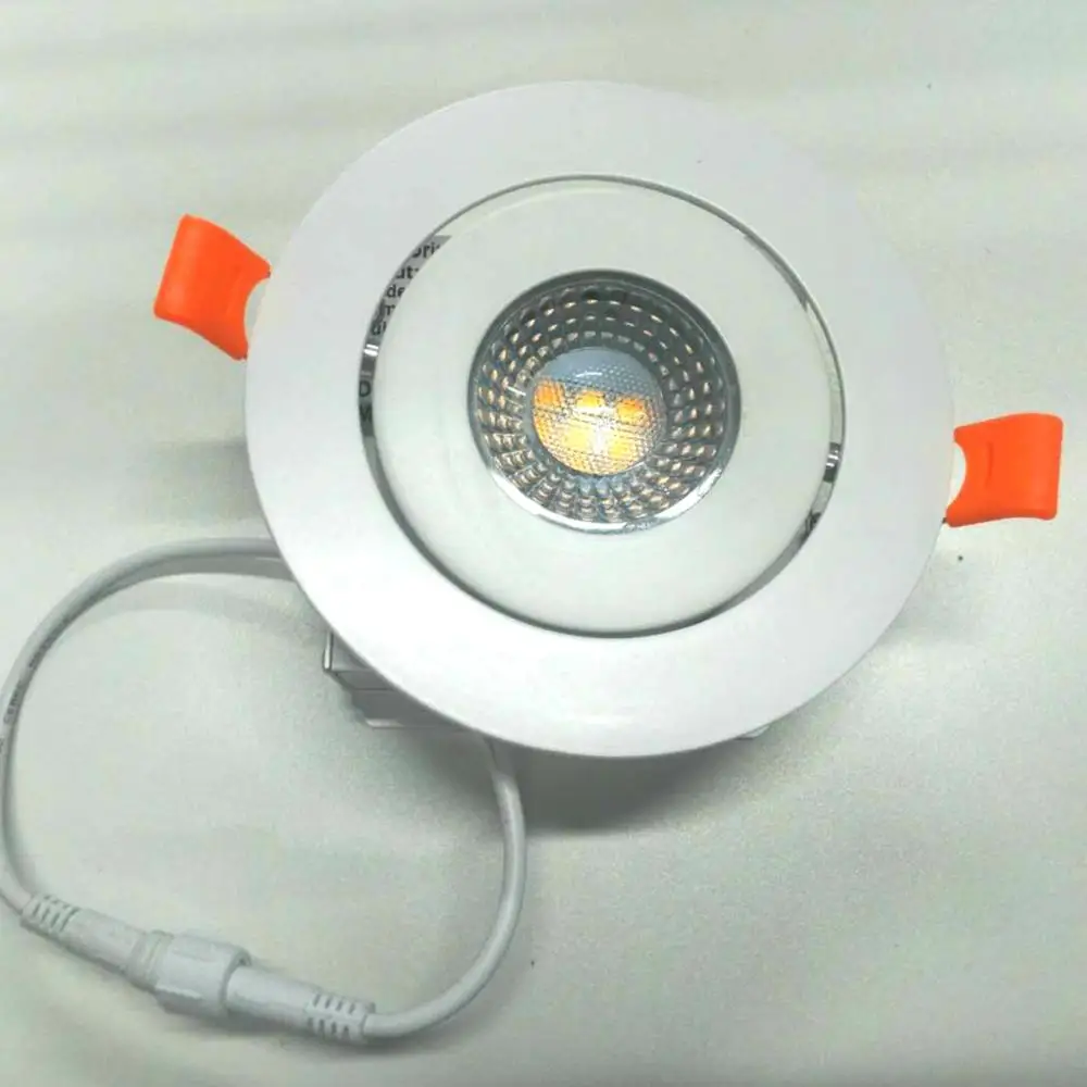 9 Вт светодиодные лампы может огни 4 дюйма SMD3030 чип-диод лампочка светодиодное освещение светодиодные утопленный свет отделка