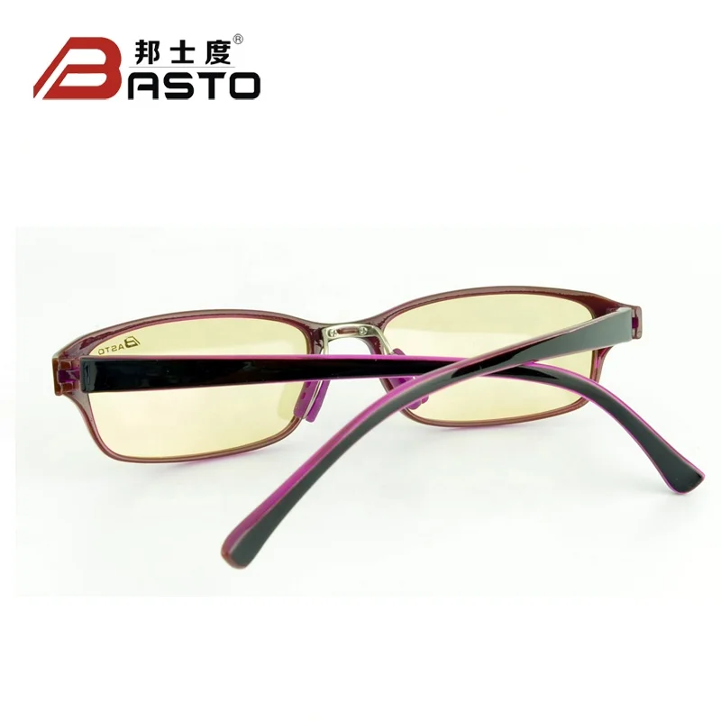Basto custom best quality blue light blocking glasses antiblue light filter glasses