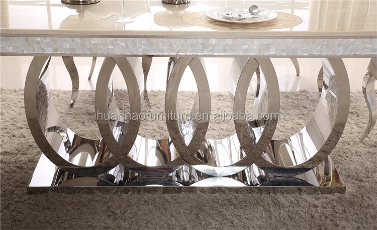 New Model Good Quality Modern 12 Seater Dining Table DH-1405