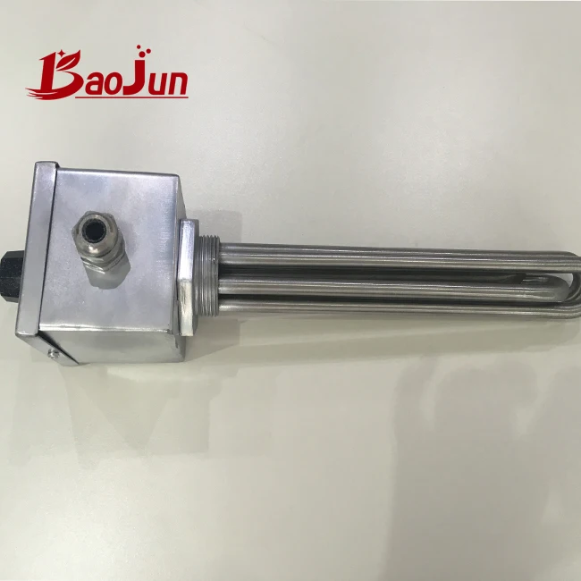 Immersion Heater Water Heating Rod With Thermostat