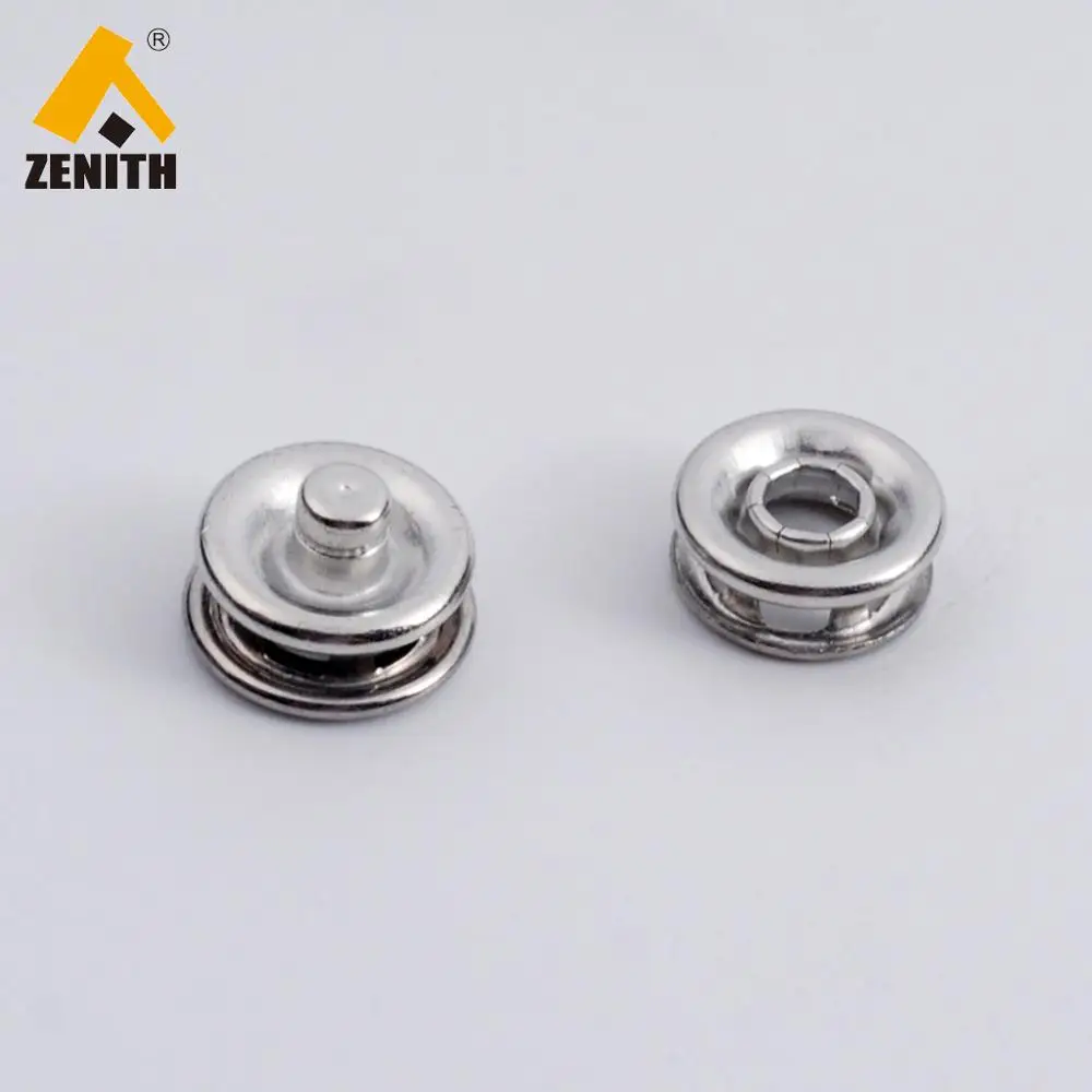 Prong Snap Button/Gripper with fashion Ring  MPC10033