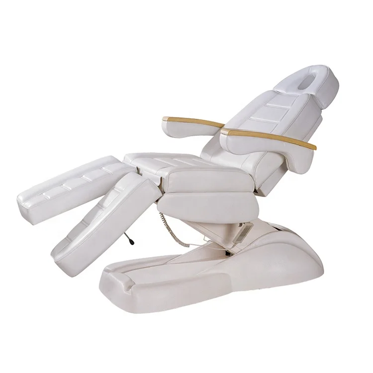 
Adjustable electric folding guest spa beauty bed 