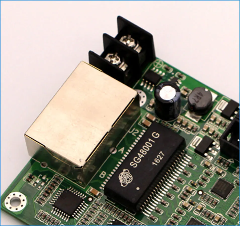 ZH Outdoor Led Module P10 ZH-CR75-8 Controller Receiving Cards