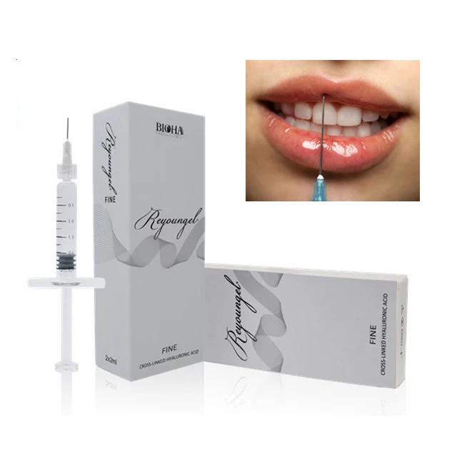 
Hyaluronate Acid Injection Dermal Filler for Remove Nasolabial Folds 