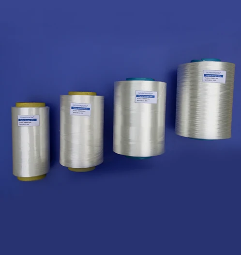 TYZ High tenaity high modulus high performance UHMWPE fiber UHMWPE YARN White HPPE fiber for Ropes, Fishing Nets,