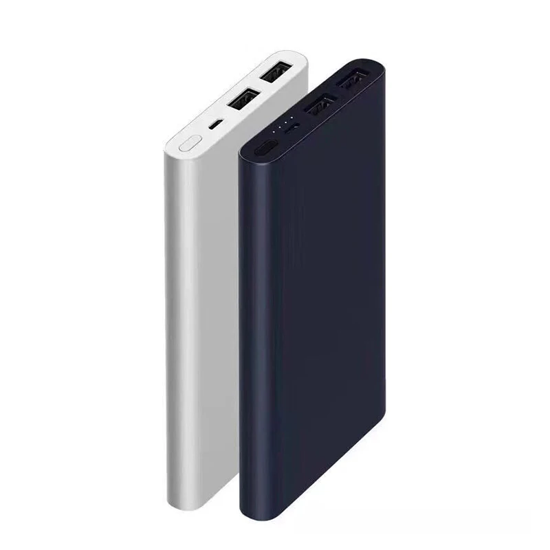 Factory low cost portable mobile slim power bank 10000mah thin battery charger 20000mah OEM