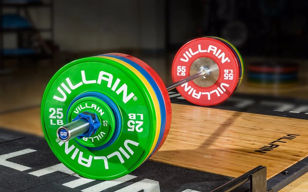 2025 Factory Wholesale Color Rubber Bumper Plate Weight Lifting Rubber Barbell Plate Bumper Plate