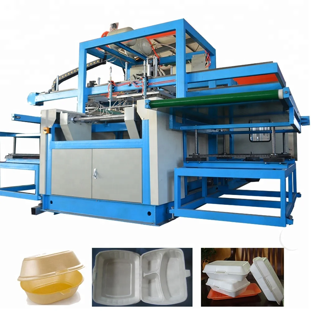 HONGRUN Одноразовые Подносы для еды формовочная машина/фрукты аппарат для производства Контейнеров