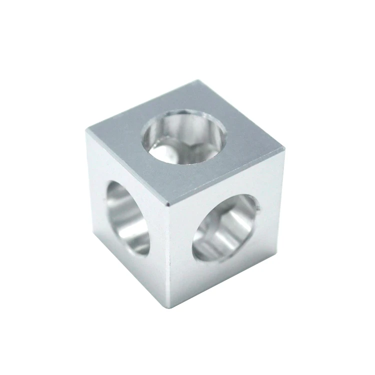 
GIULY 3D printer parts 2020 aluminum extrusion corner three way cube connector bracket for v slot openbuilds extrusions profile 