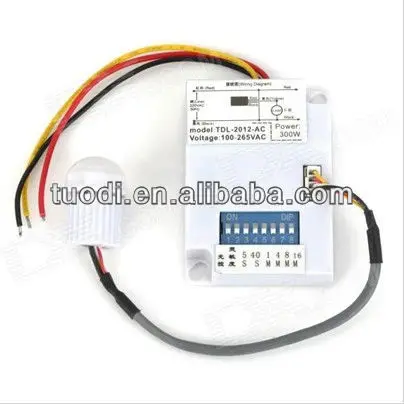 Tdl-2012-ac high quality dip motion sensor switch