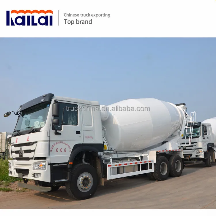 Sinotruk howo 336hp 6x4 10 wheel 10 cubic meters Concrete Mixer Truck