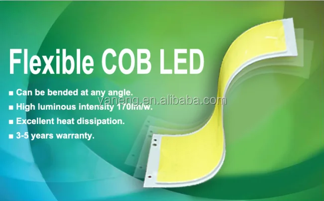 
COB Lighting design and custom solutions Customized Cob Led With 5W Flexible LED 