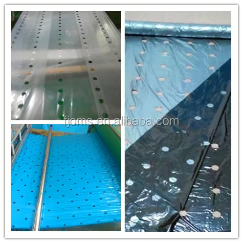 Воздухопроницаемая полиэтиленовая пленка с отверстиями