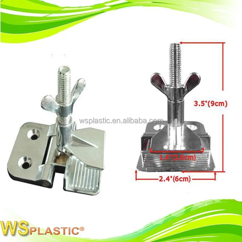 
Шарнирные зажимы с регулируемой высотой для трафаретной печати 