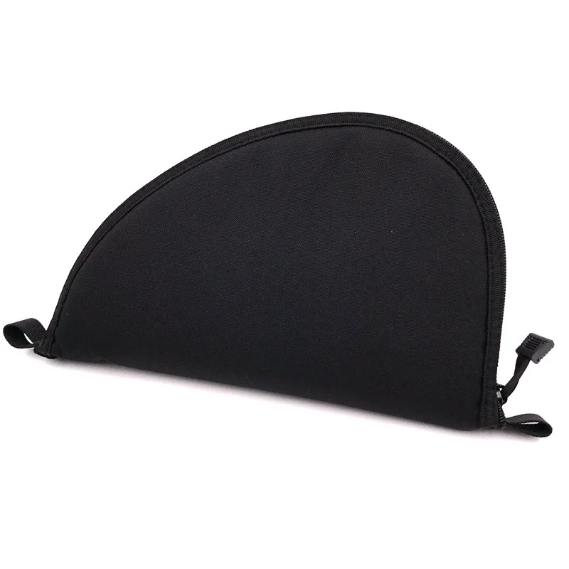 
Factory Nylon Police Zipper Pouch Universal Pistol Holster Gun Military Bag Black 0.12kgs/pc 4202920000 Customized 30*18*2cm 