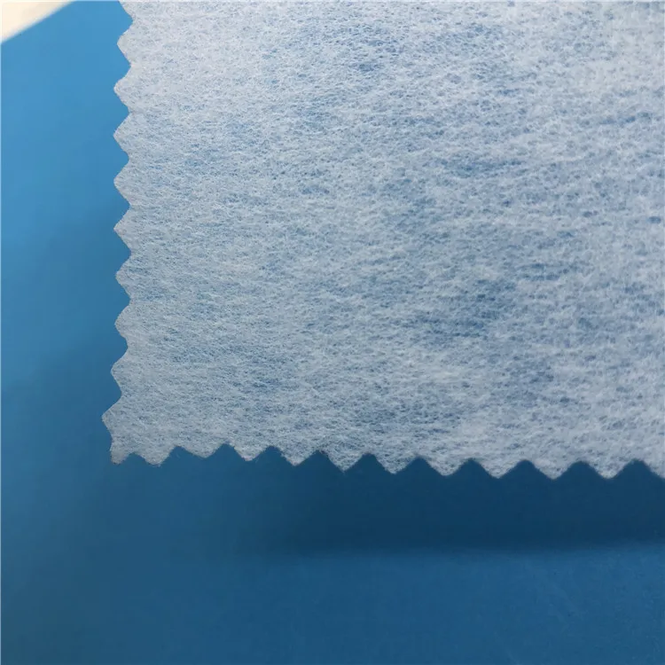 100% полиэстер пропитка вышивка прокладочная Нетканая ткань