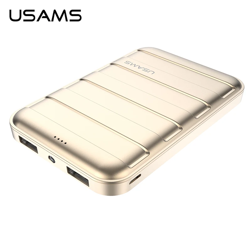 Power Bank портативное зарядное устройство 2 выходных портов огромная емкость Аккумулятор с AC адаптер питания включены для