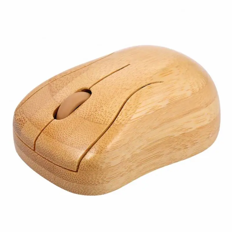 Wholesale hand make eco friendly custom wireless usb bamboo keyboard with mouse