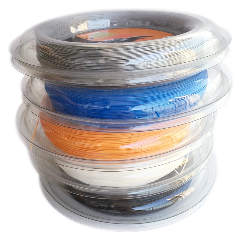 Cheap Good Quality POWERTI 0.72mm Gym Training String 200m Reel Sport Training  Badminton String