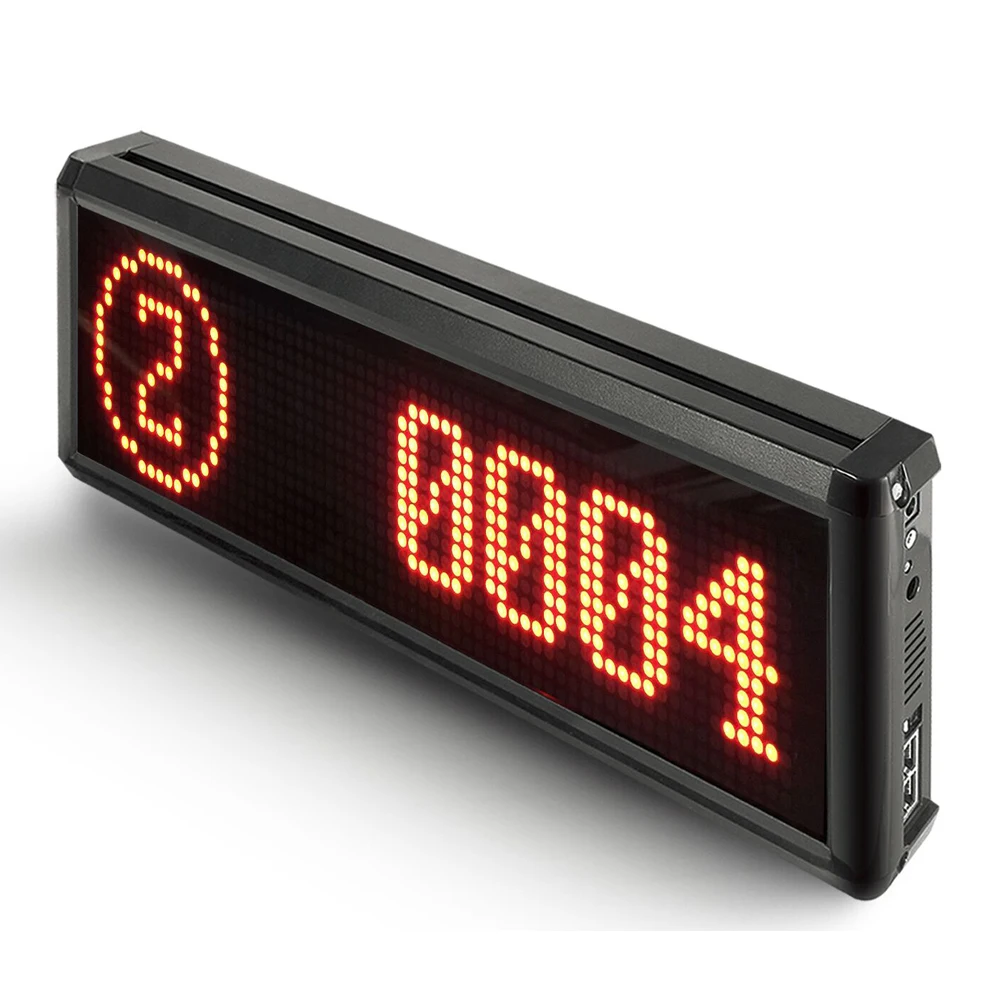 
high-quality wireless Queue Management number calling System 