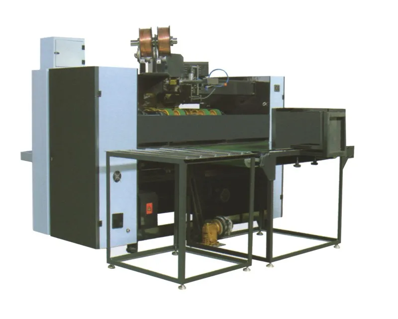 Полуавтоматическая степлерная машина посылка ных коробок