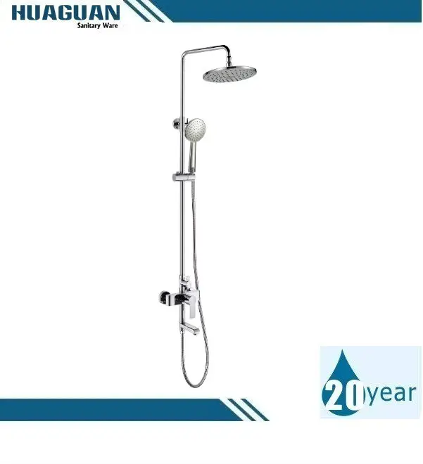 Wholesale high quality water saving antique cheap bath sets shower set shower bath