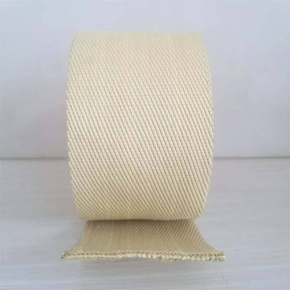 high strength high temperature resistant sling belt aramid webbing for lanyard