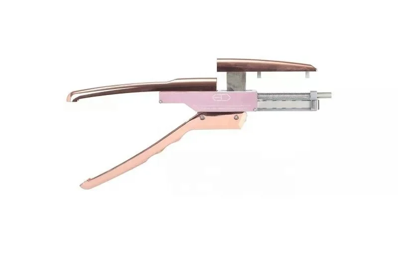 New product make up 6D-g2  hair machine with  virgin hair extension silver color 6D-G2 Hair extension machine