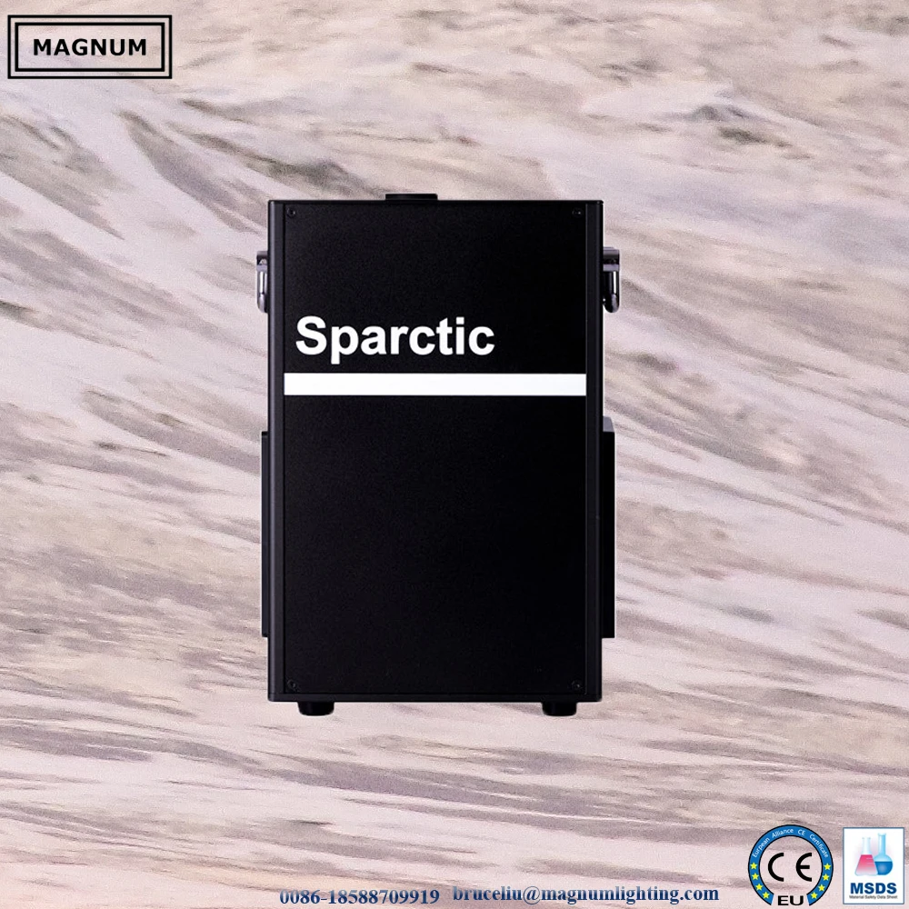 Touchable Pyrotechnics Indoor Cold Stage Fountain Pyro Cold Spark Machine