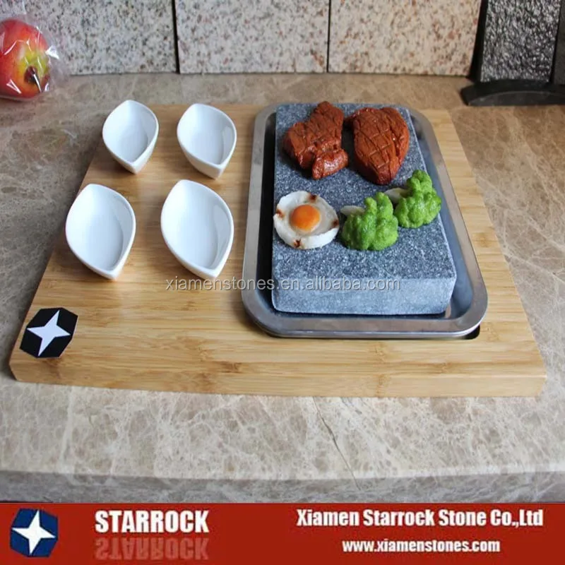 
Hot Stone For Cooking | Baking Steak Stone | Steak Stone Set 