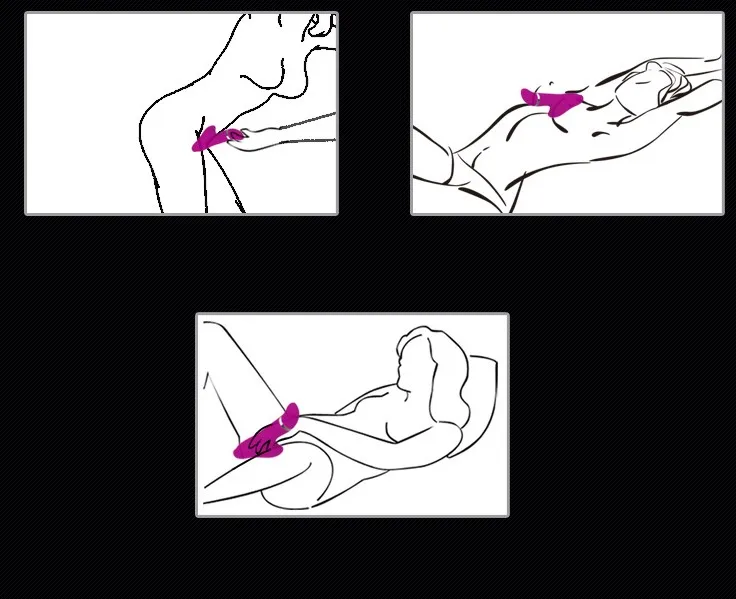 30 Frequency Vibration Wand Tongue G Spot Adult Toys Sex Products For Women