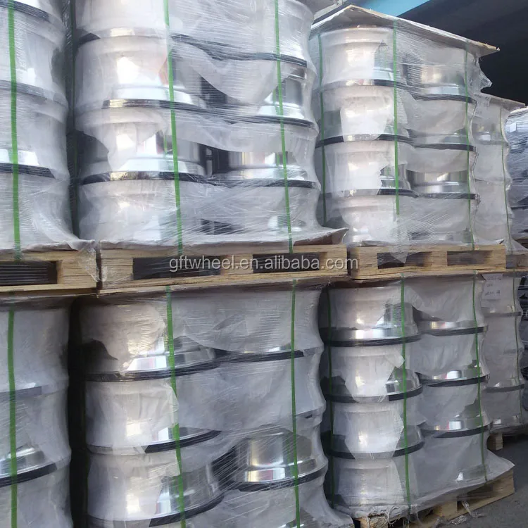 forged aluminium wheels for trucks, 19.5 inch*7.50 inch wheels