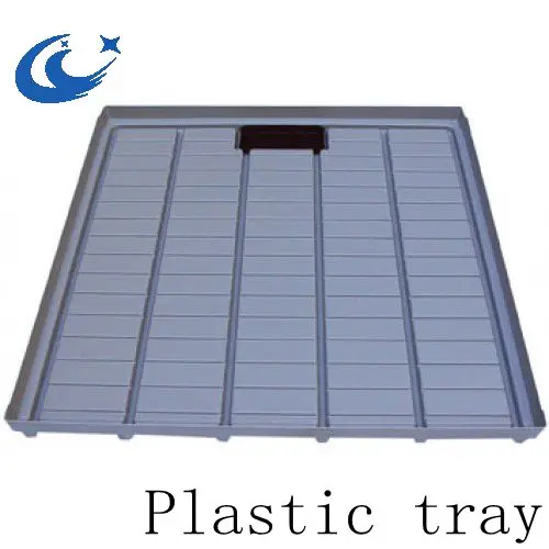 44ftx8ft flood table  greenhouse rolling tableHydroponic ebb and flow rolling bench growing flood drain tray