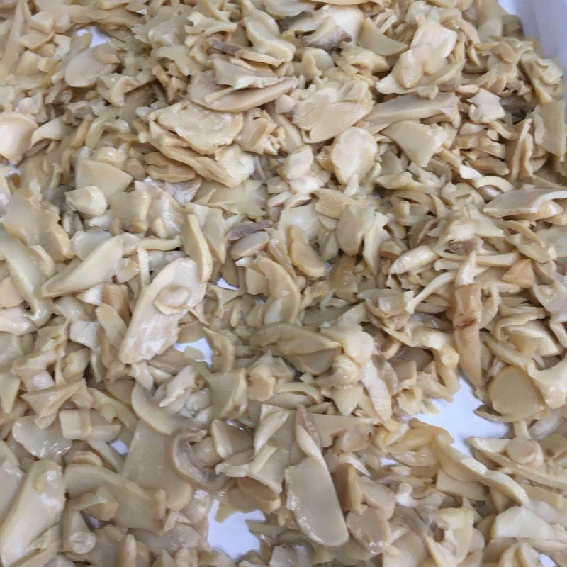 
100% king oyster mushroom in can in brine 