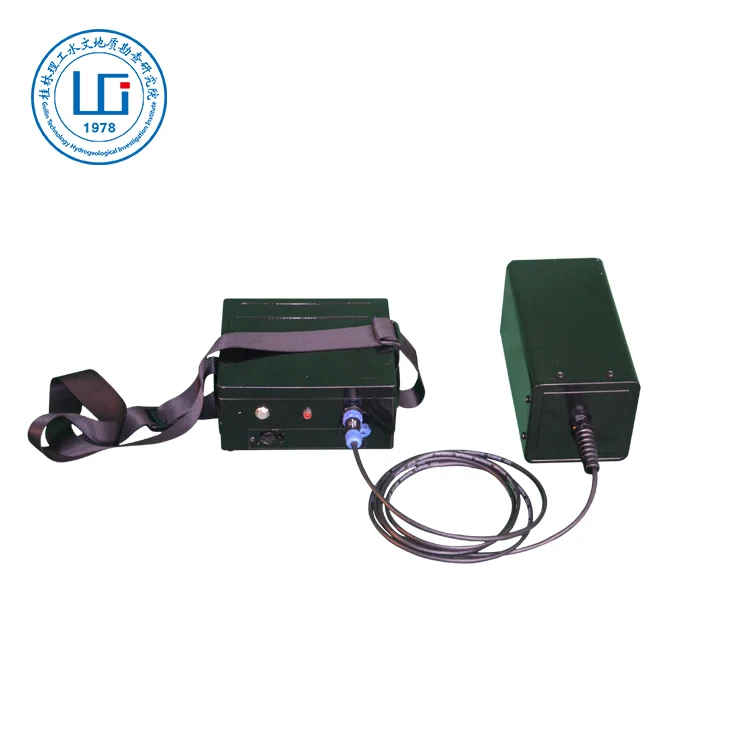 LCD Touch Screen Automatic mapping High quality water detector resistivity meters for ground water detector exploration