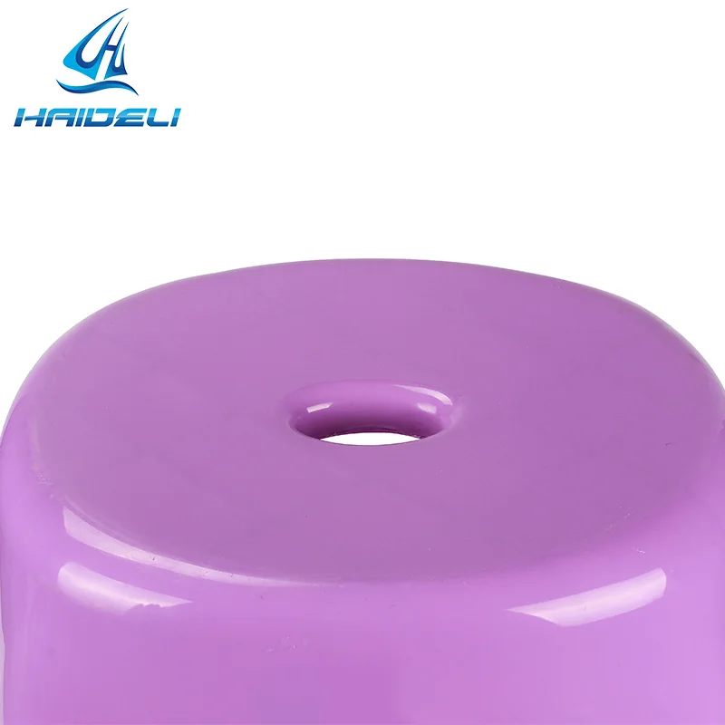 High Quality Stackable Plastic Small Round Stool Outdoor plastic chair plastic stool