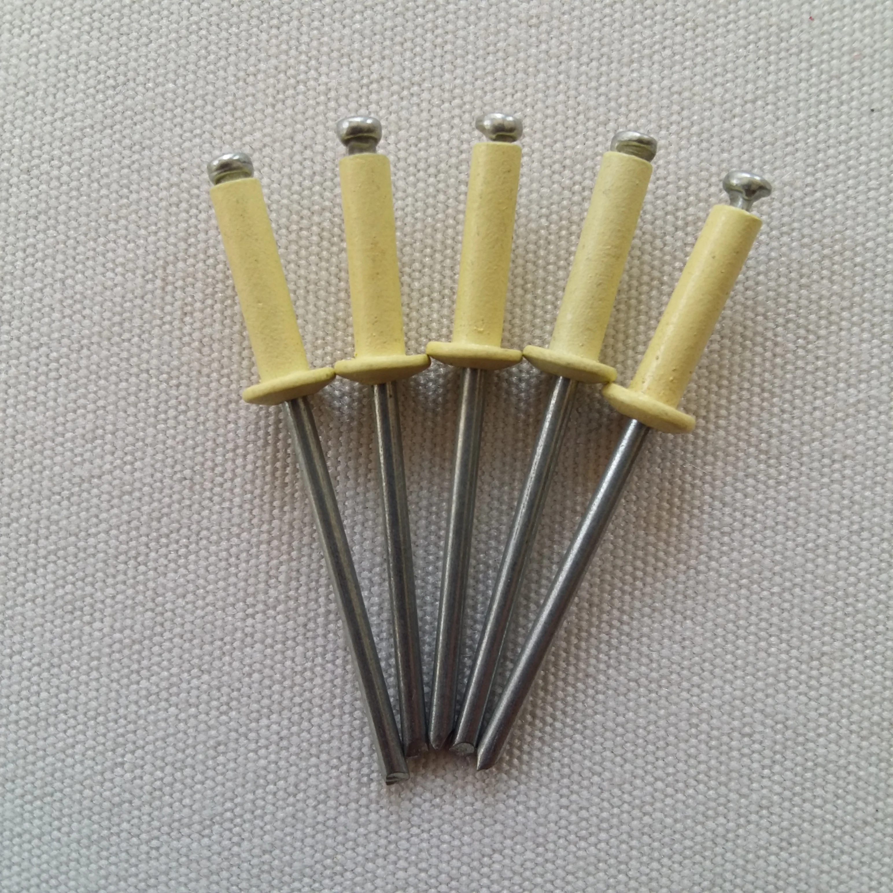 Крепежная заклепка, оцинкованная стальная заклепка, алюминиевый корпус, стальная заклепка открытого типа