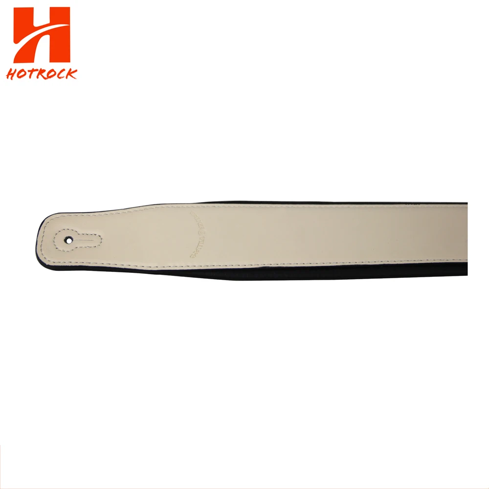 wholesale fashion Pu leather guitar straps PU bass straps custom guitar straps