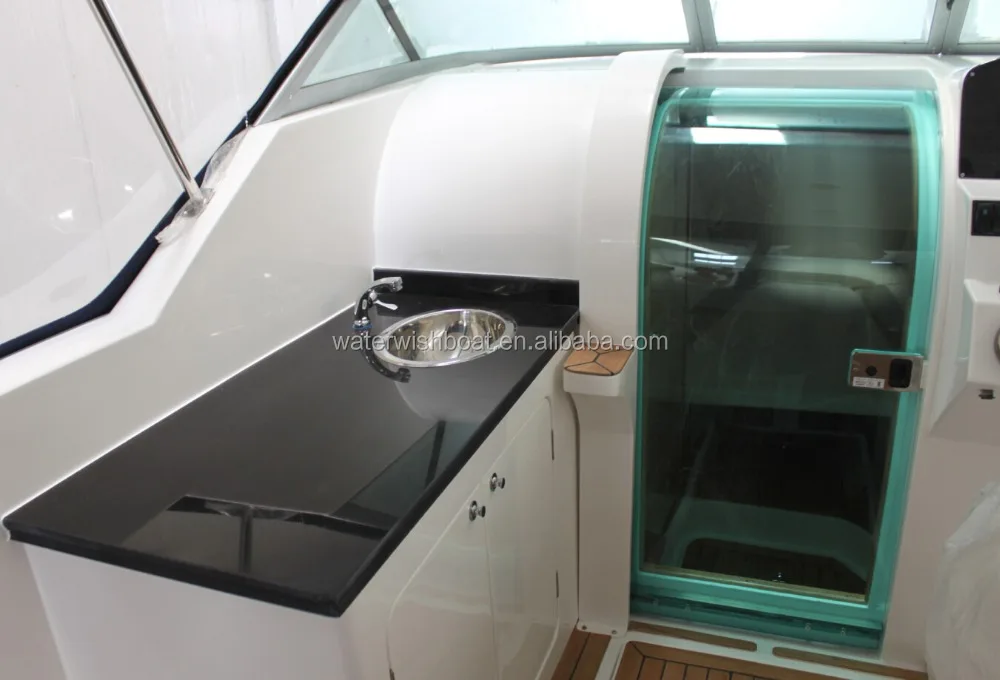 Водонепроницаемая кабина из стекловолокна QD 27 футов