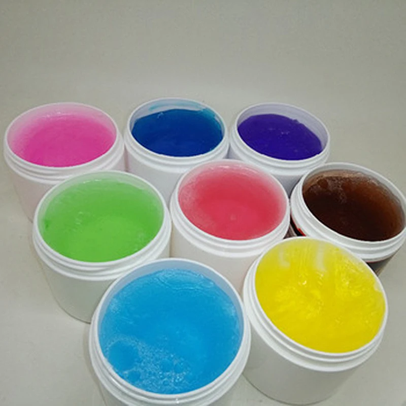 Strong Hold Hair Styling Gel Hot Selling Natural Herbal Hair Gel for Men edge control 150g