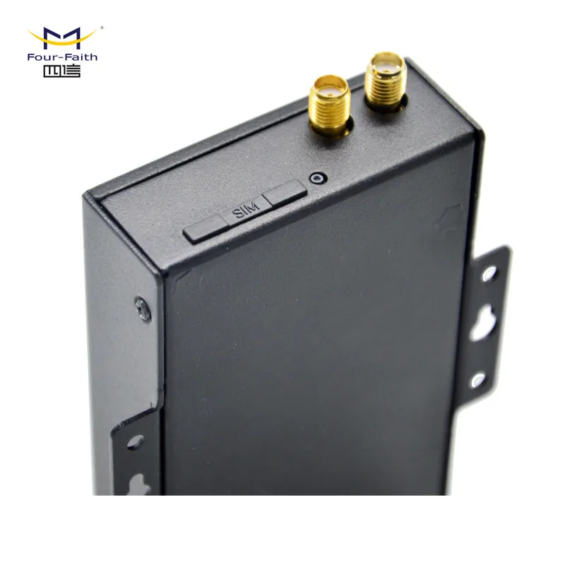 F8916-L LoRa +LTE IP Modem LoRa gateway Lora Transmitter with 2*RS232, 1*RS485(or RS422) Support APN/VPDN