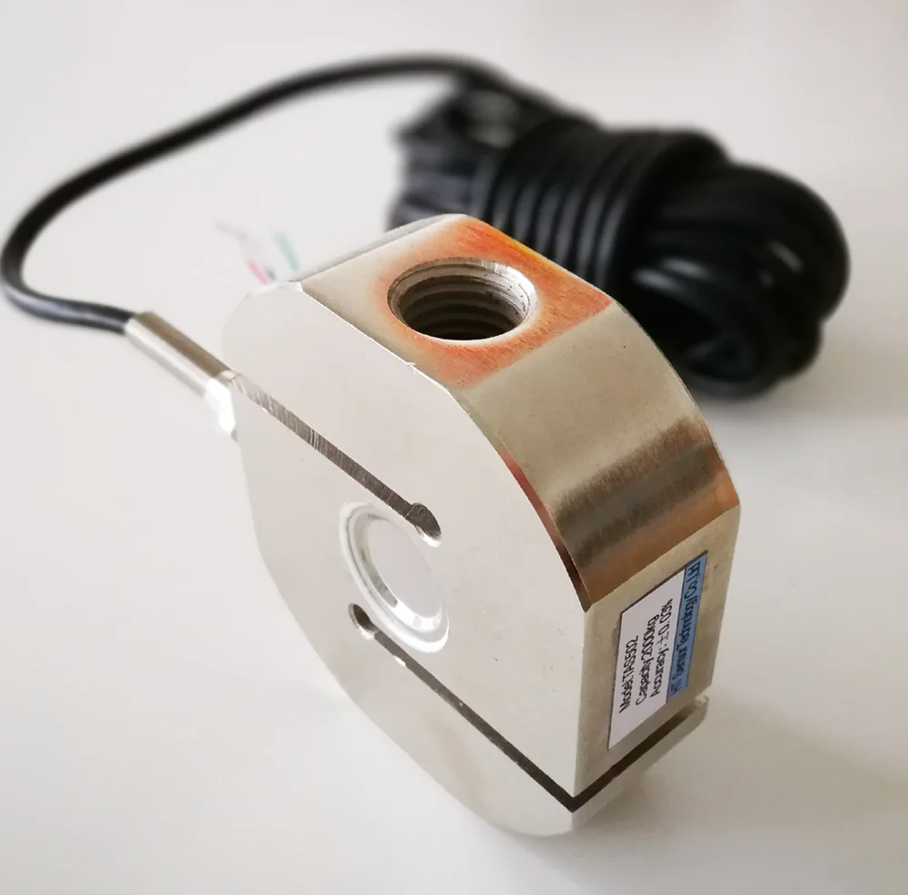 universal force measurement S type tension load cell sensor 2Ton